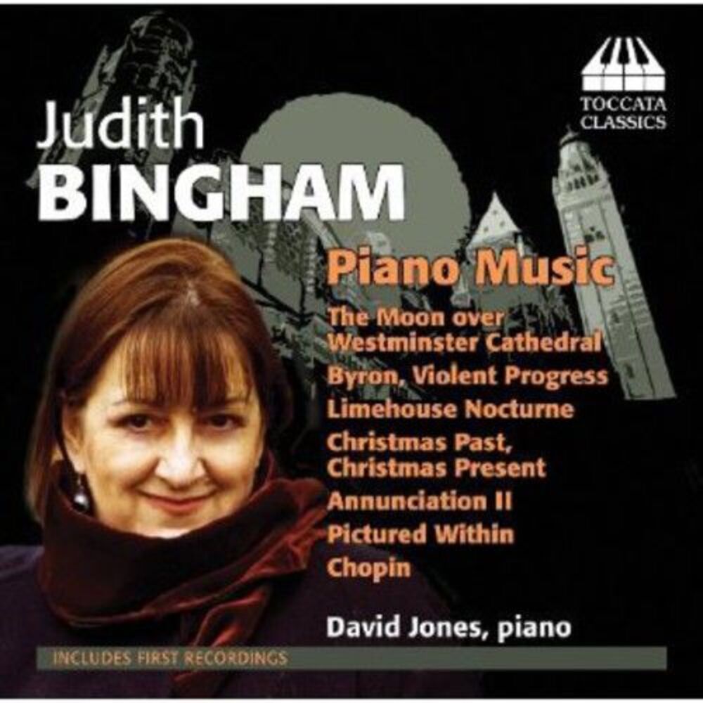 Judith Bingham - Piano Music  CD